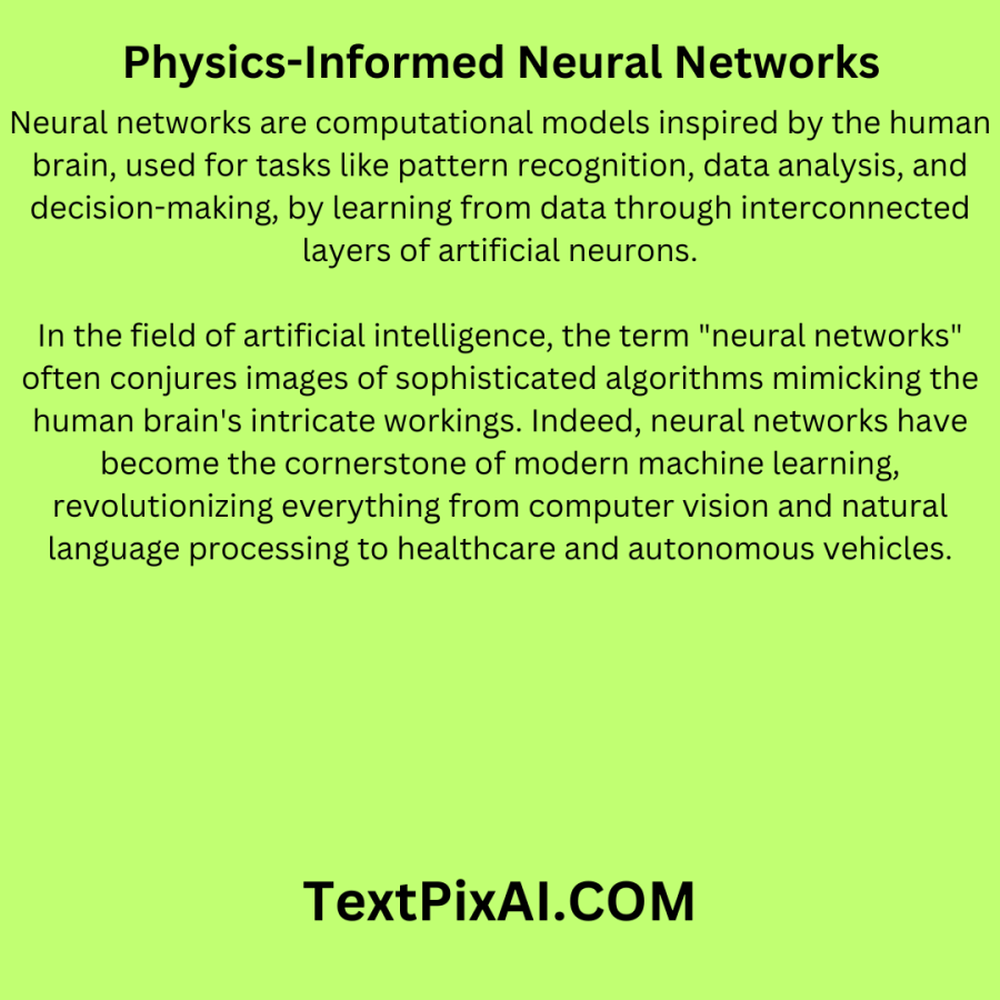 Neural Networks